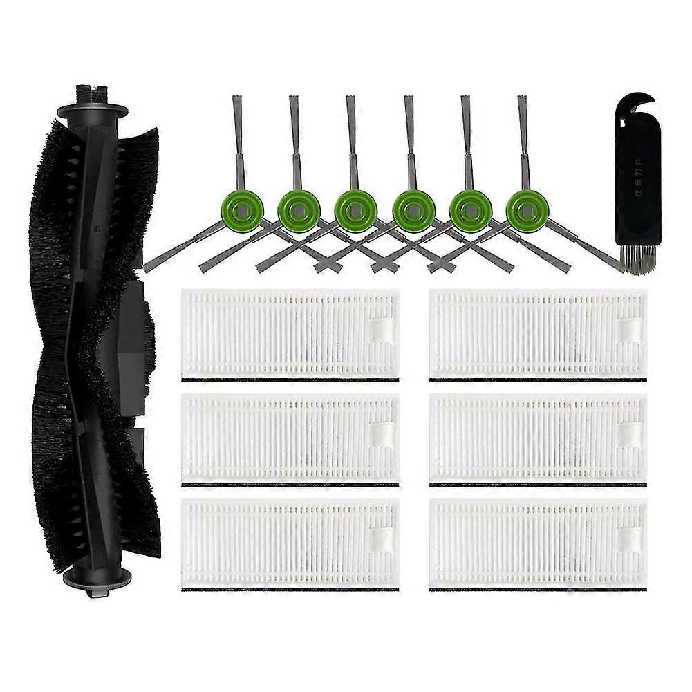Main Brush Side Brush Hepa Filter For Thamtu G11 Robot Vacuum Cleaner