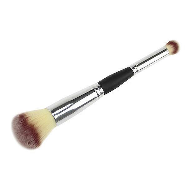 2-in-1 Makeup Brush Complexion Perfection Brushes For Blush Foundation Concealer Cosmetics Tool
