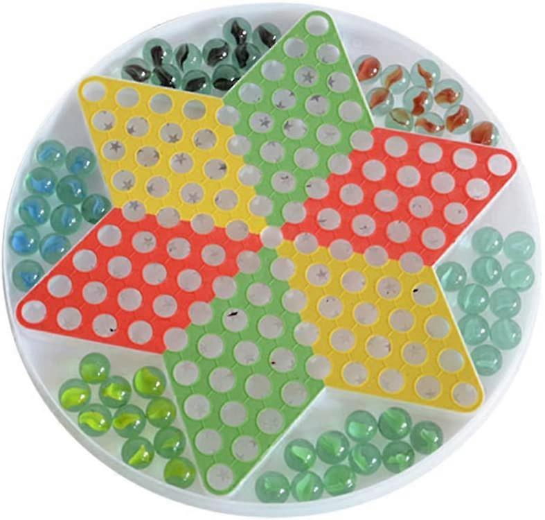 Draughts Plastic Hexagonal Board
