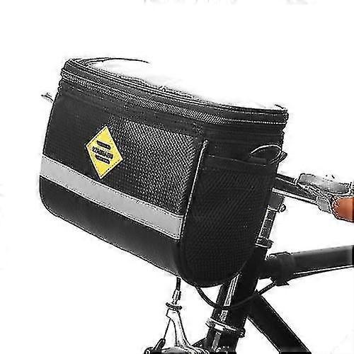 Geïsoleerde fiets stuur koeltas