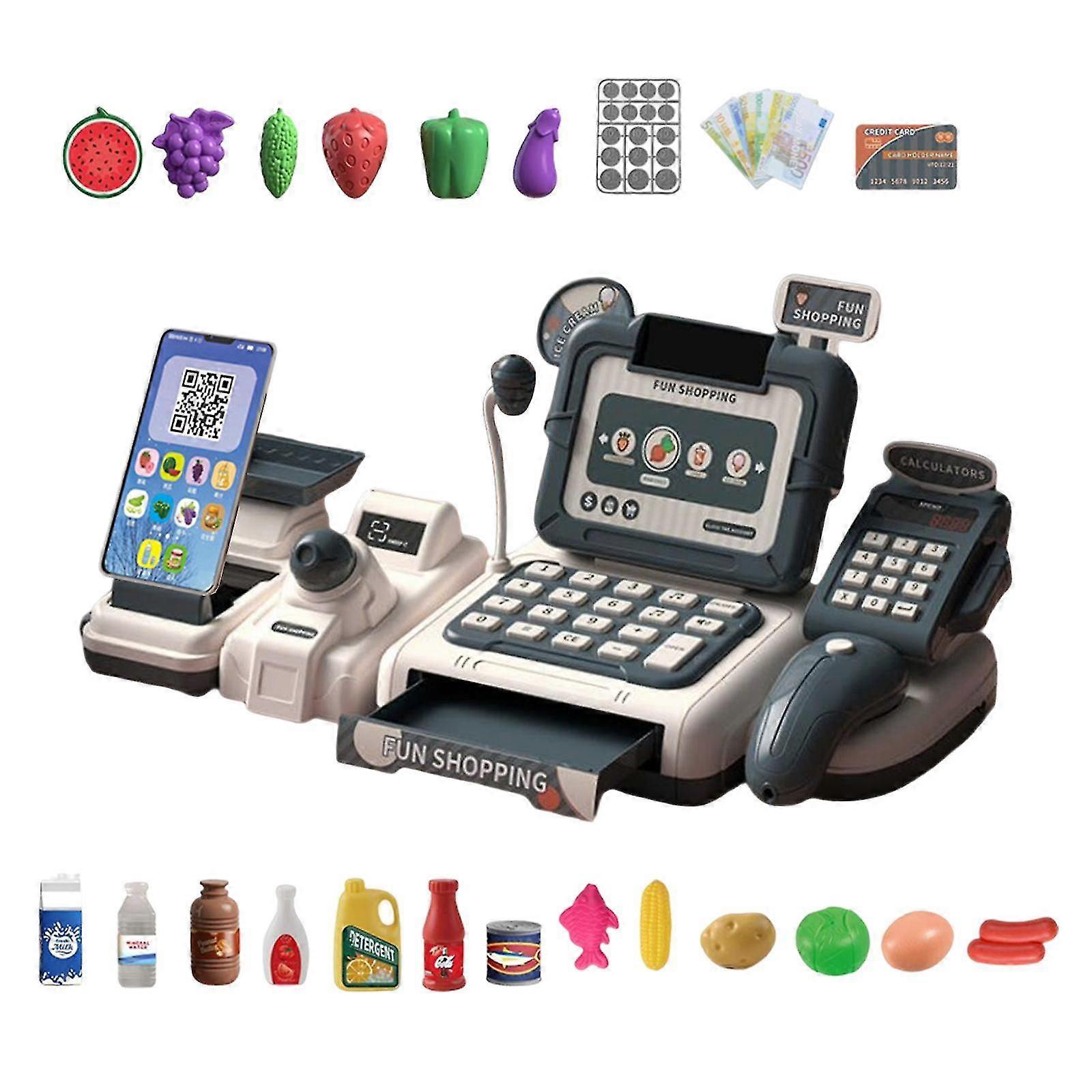 Shopping Cash Register Playset