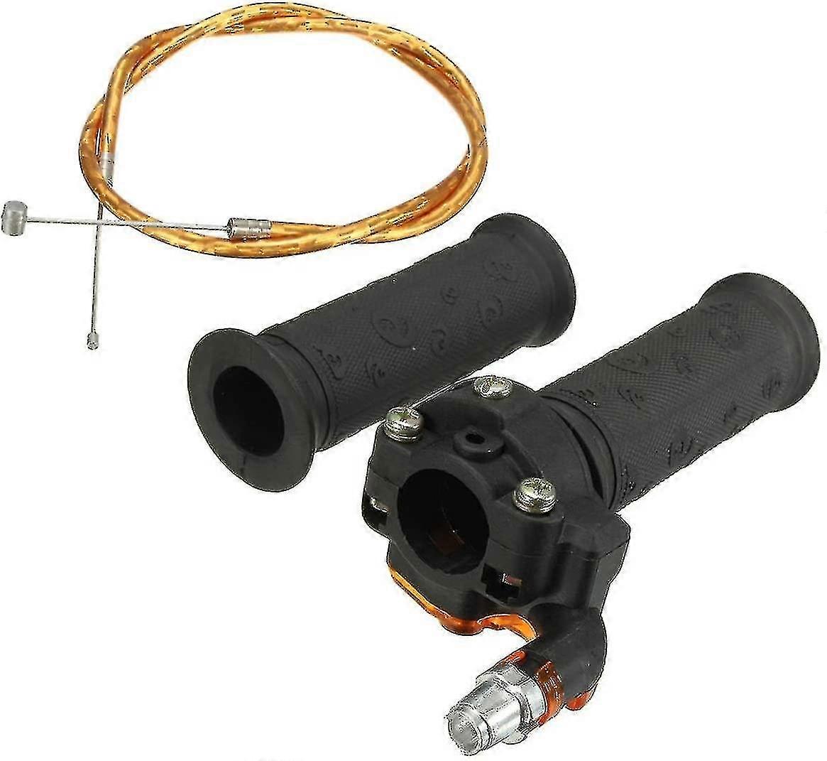 Mini Motorcycle Control Cables - Set Of Cables For 47cc 49cc Bike