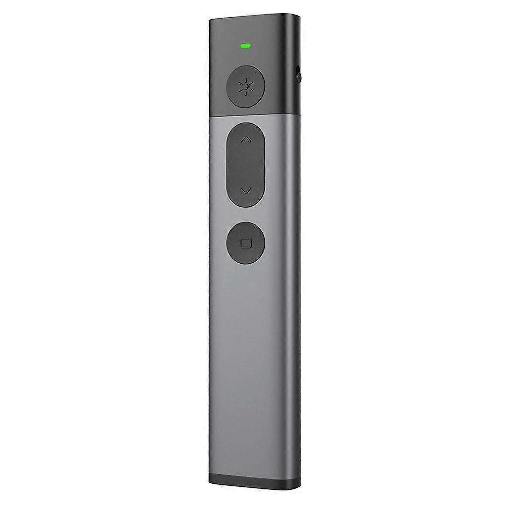 Wireless Presenter Presentation Remote with Green Light Built-in Receiver for Classrooms Lecture Meeting Rooms