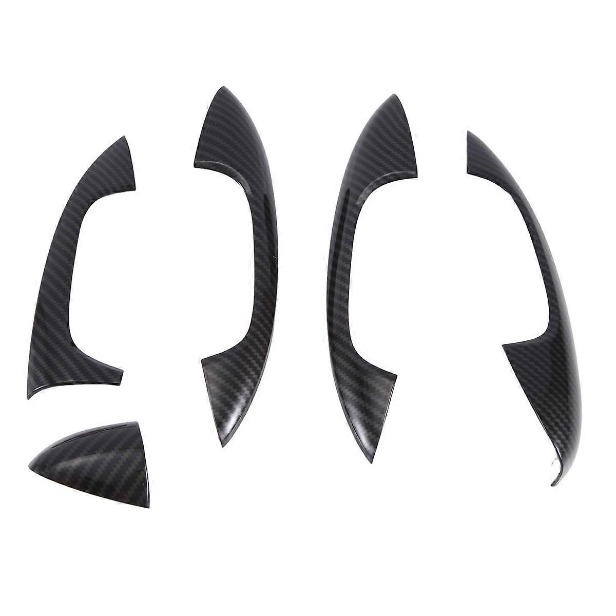 Chrom LHD Außentürgriffe Abdeckverkleidung für E-Klasse W213 GLC X253 C-Klasse W205