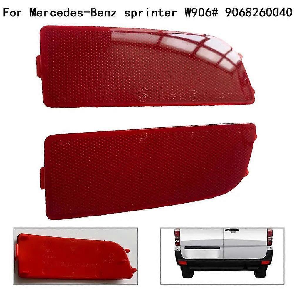 Car Flashing Left Right Rear Bumper Reflector Car Flashing Left Right Rear Bumper Reflector For Benz Sprinter W906 2006-2016