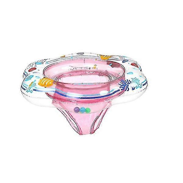 Swimming Rings Float Buoy Inflatable Waist Trainer Swim Circle With Dual