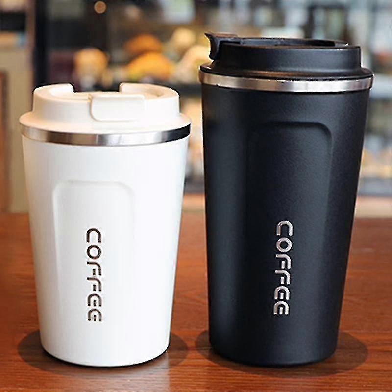 2020 New 500/ml Flask Mug Thickened Big Car Mug Travel Thermo Mug For Vacuum Flask