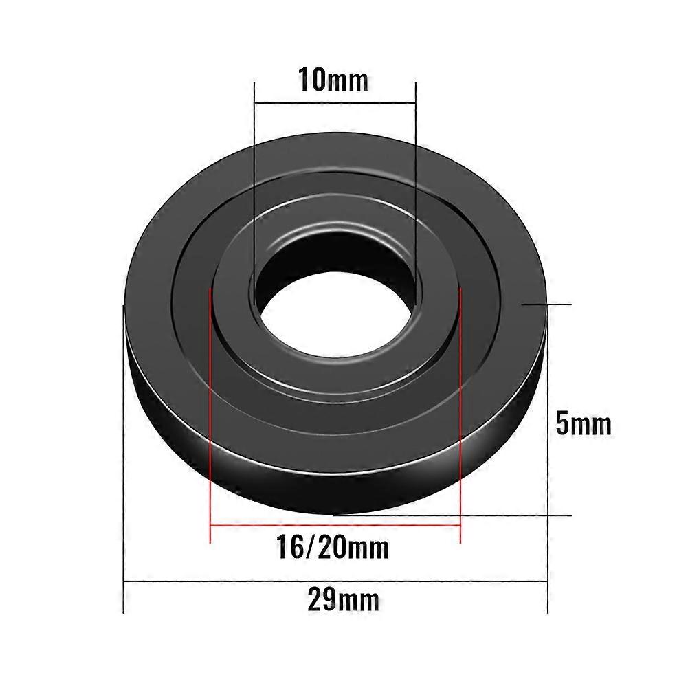Stainless Steel Angle Grinder Nuts 2* 2pcs Accessories For 100 Type Angle Grinder Replacement Set