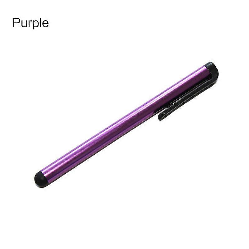 Clip Design Universal Soft Head For Phone Tablet Durable Stylus Pen Capacitive Pencil Touch Screen Pen J20 20 Dropship