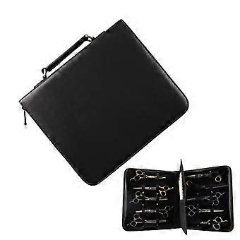  Cheveux Ciseaux Sac Clips Peigne Étui Coiffure Barber Sacs Titulaire PU Sac