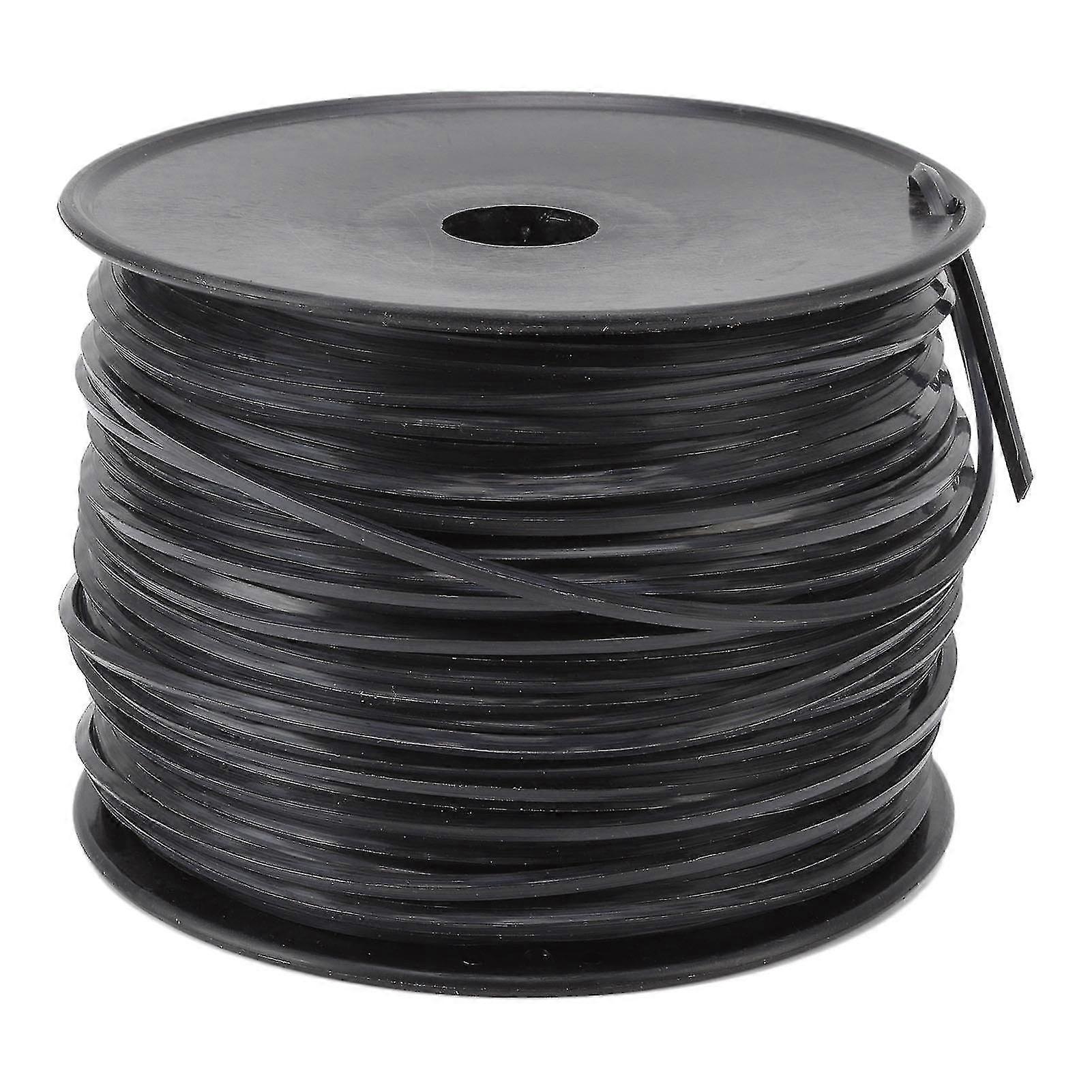 High Efficiency Nylon Square String Trimmer Line 3.3mm/0.13in - Replacement for Husqvarna 142m/465.9ft