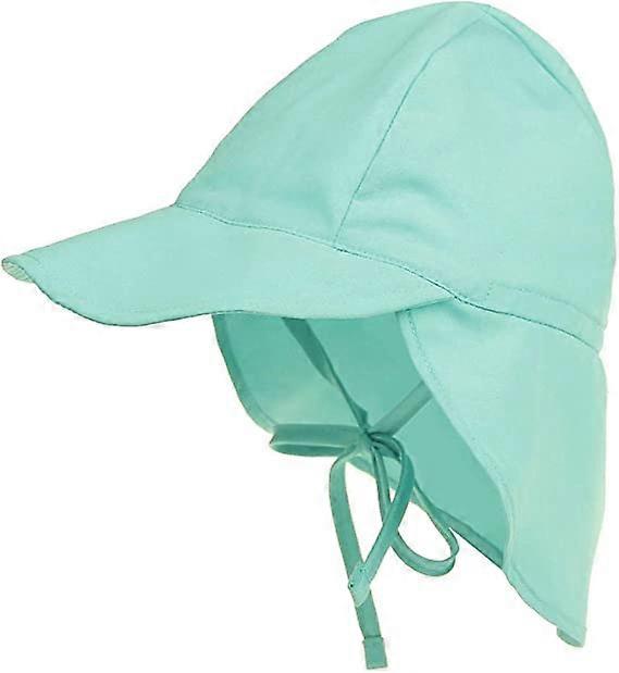 Solhatt för pojkar eller flickor, sommarmössa för stranden, mjuk, justerbar mössa för barn