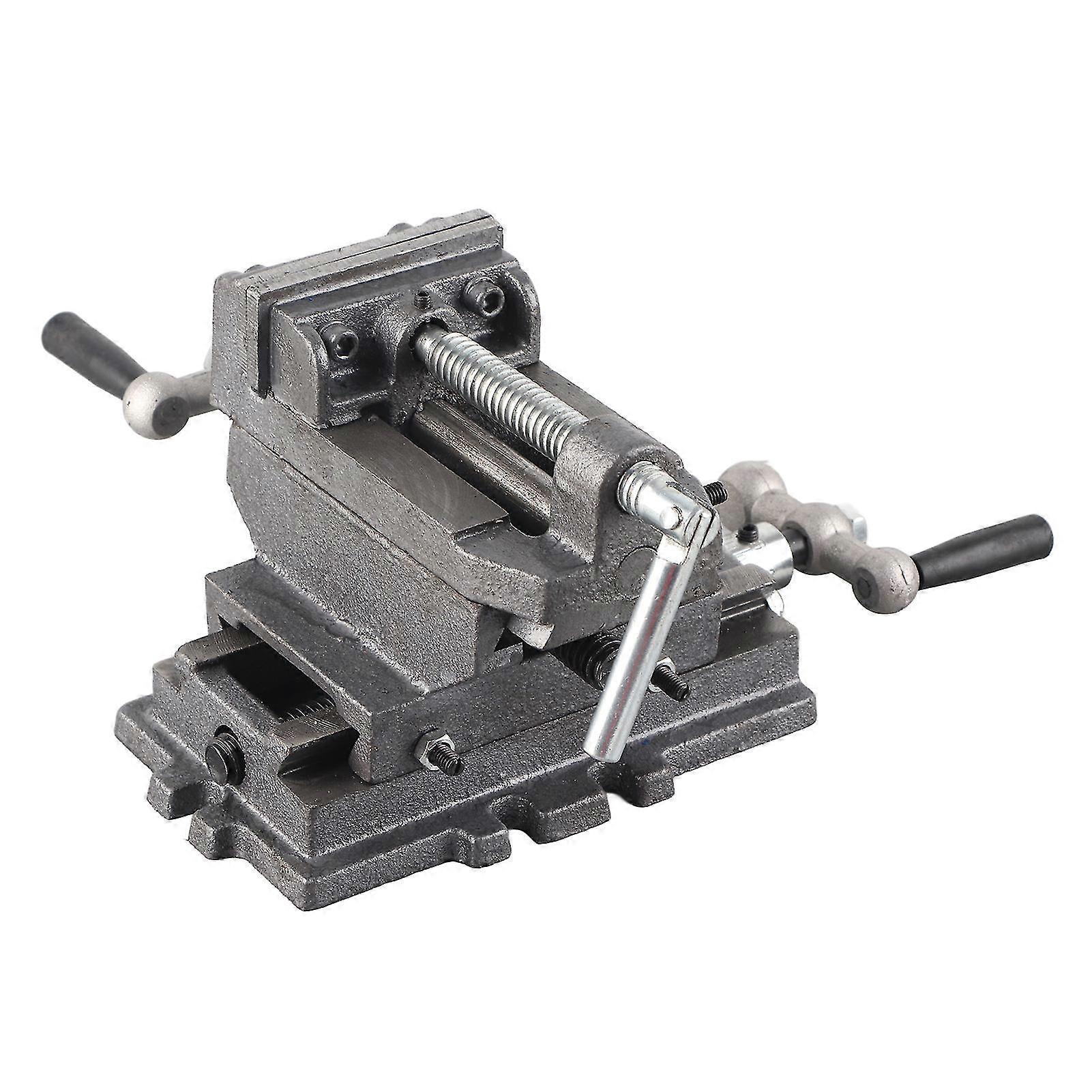 3in Bench Vise for Mechanical Maintenance Drilling Milling Machine