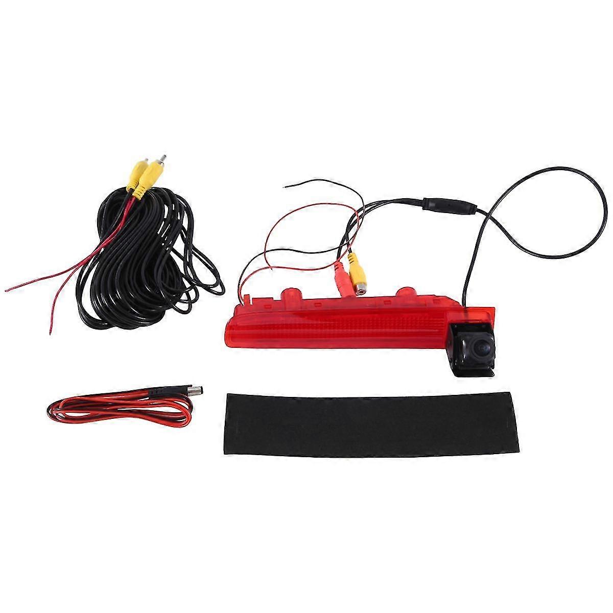 Car Brake Light Reverse Camera For Transporter T5 T6 Van 2010-2019 Led Light Parking Rear View Camera
