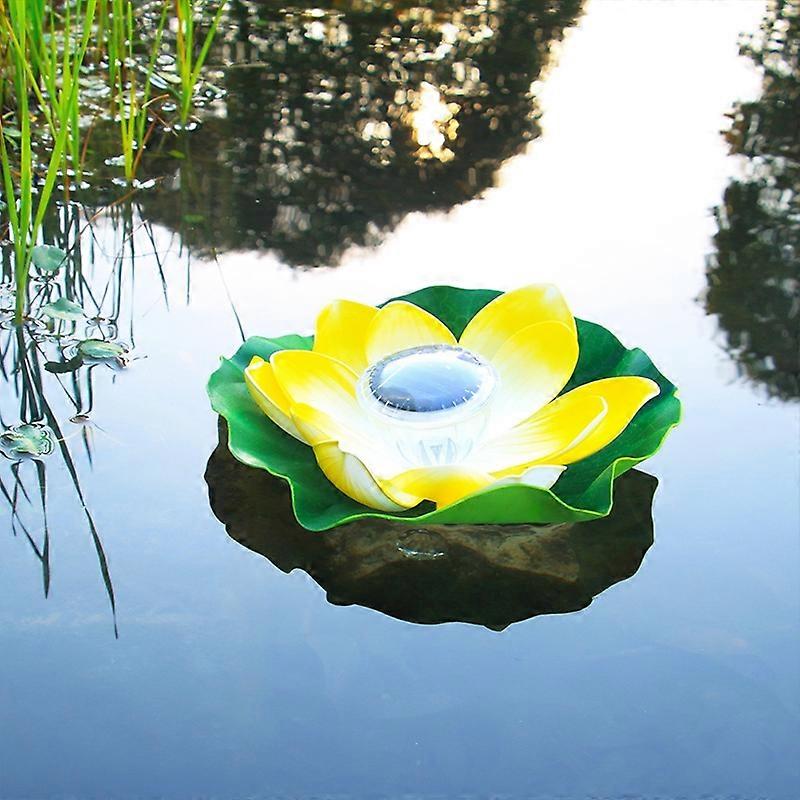 Solar Waterproof Floating Lotus Light