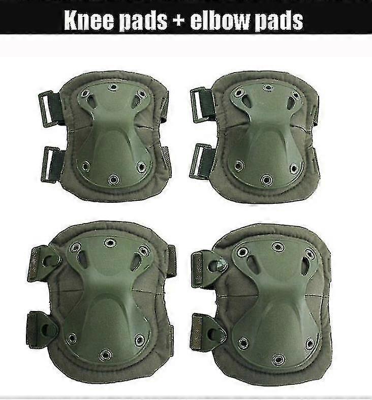 Tactical Kneepad Elbow Knee Pads Military Knee Protector Safety Gear Kneecap