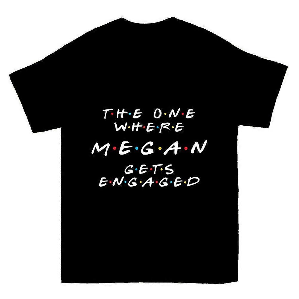 Megan Gets Engaged 2 T-shirt