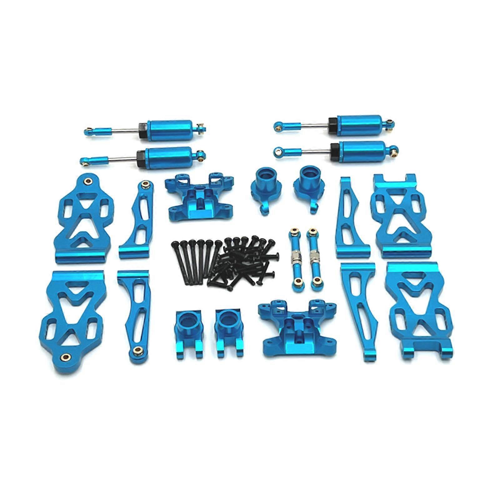 1/16 RC Car Upgraded Metal Parts RC Car Part for Q130A C8805 DIY RC Car Blue
