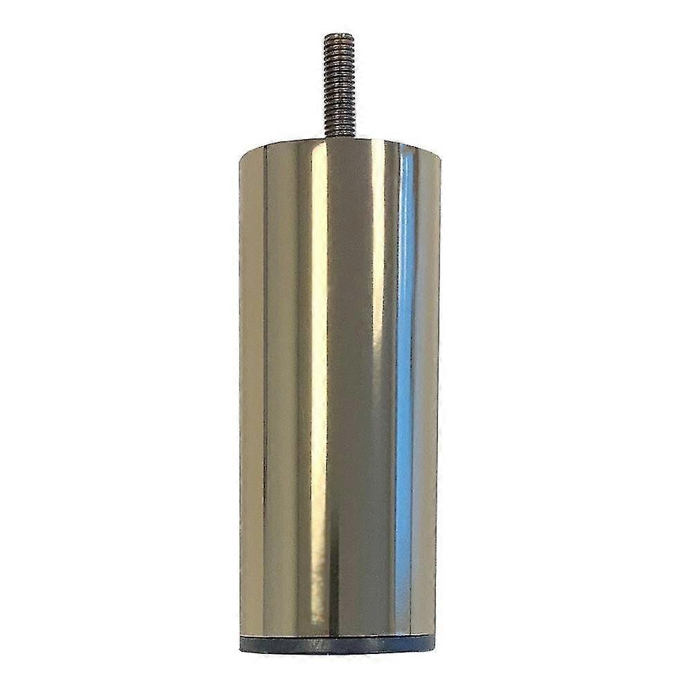 Altın Yuvarlak Mobilya Ayağı 12 cm (m8) (1 Adet)