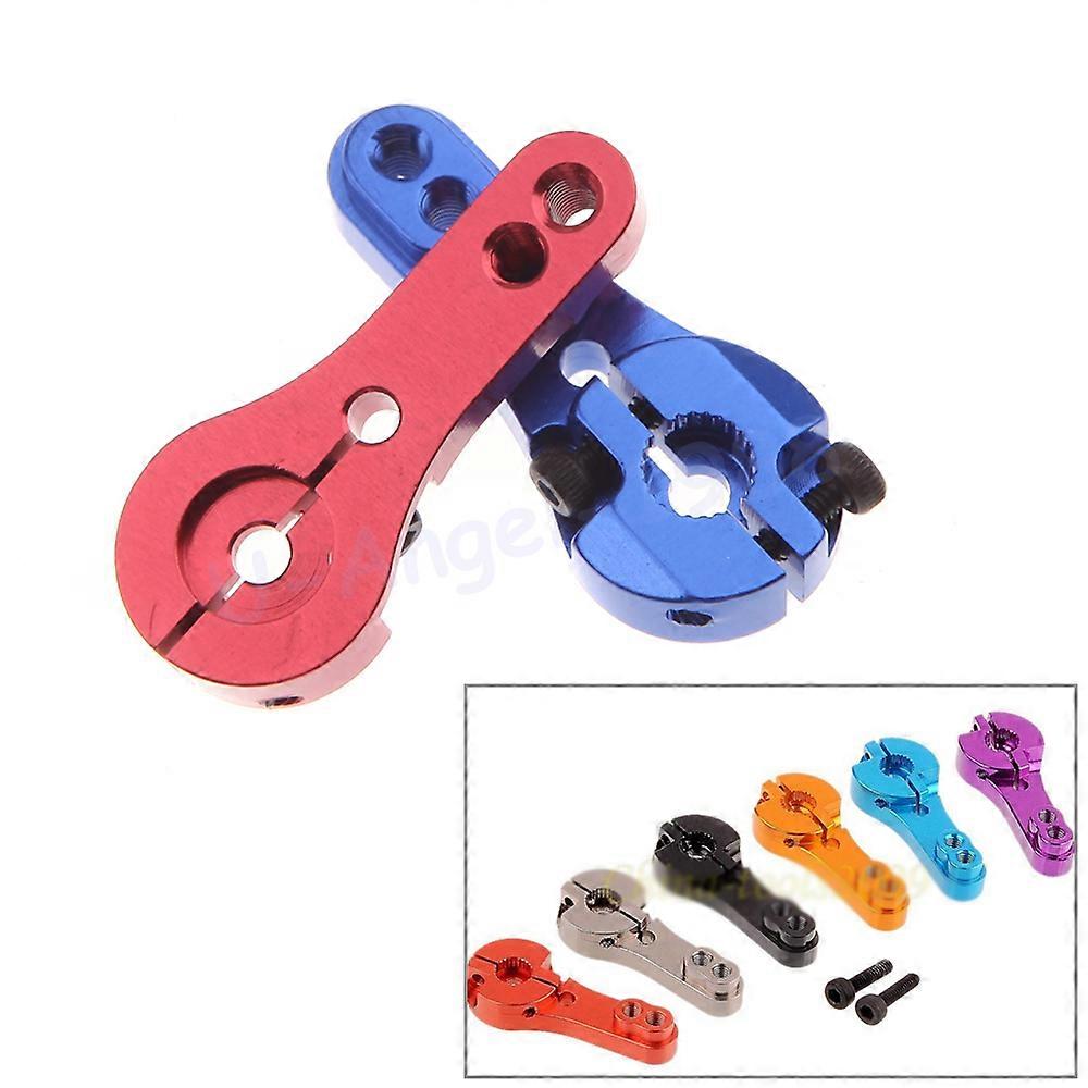 1pcs 25T M3 Metal RC Servo Arm Horn for Futaba Savox Xcore HL HSP HD Power 3-20kg RC Tools