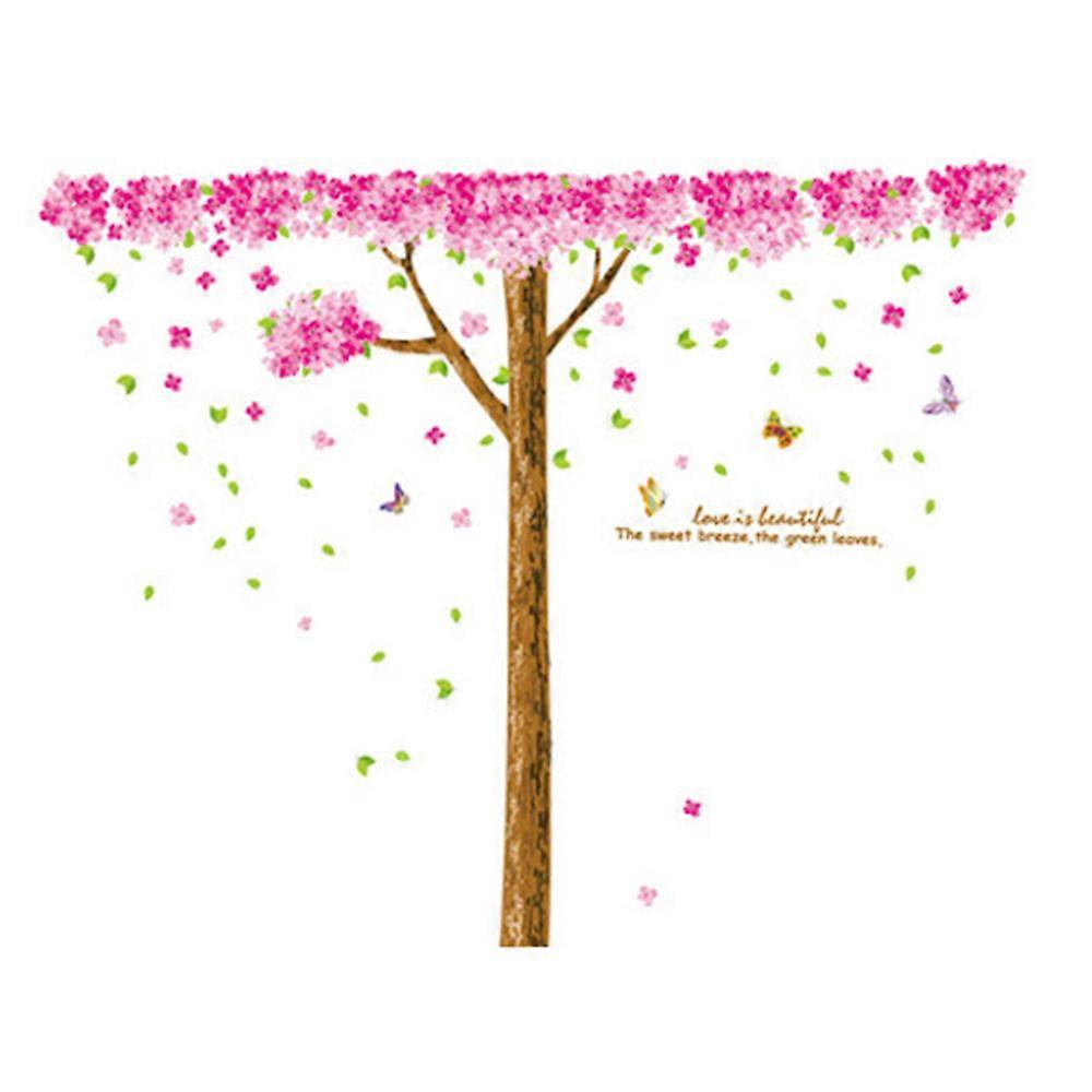 Creative Wallpaper Wall Sticker Sakura Tree JM7188