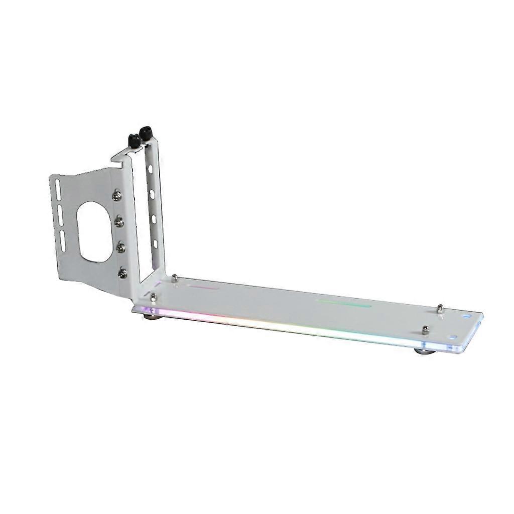 GPU Uzatma Tutucu PC PCIe Dikey VGA Kartı LED Standı 5V ARGB aura Sync