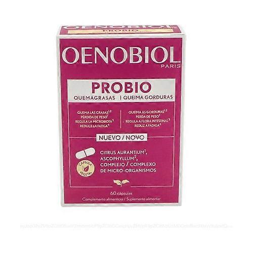 Oenobiol probio burns fat 60 capsules