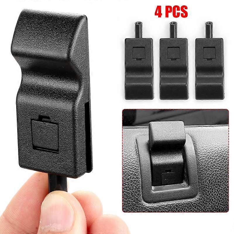 Black Door Lock Knobs Front Rear For Chevrolet GMC Silverado Sierra Cadillac Hummer Yukon 2007~2013 15844616 15214027 25862454