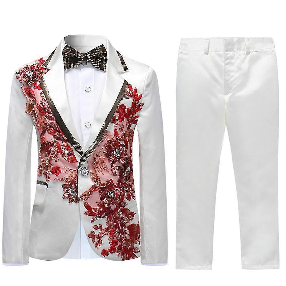 Poikien puku 2-osainen takki ja housut