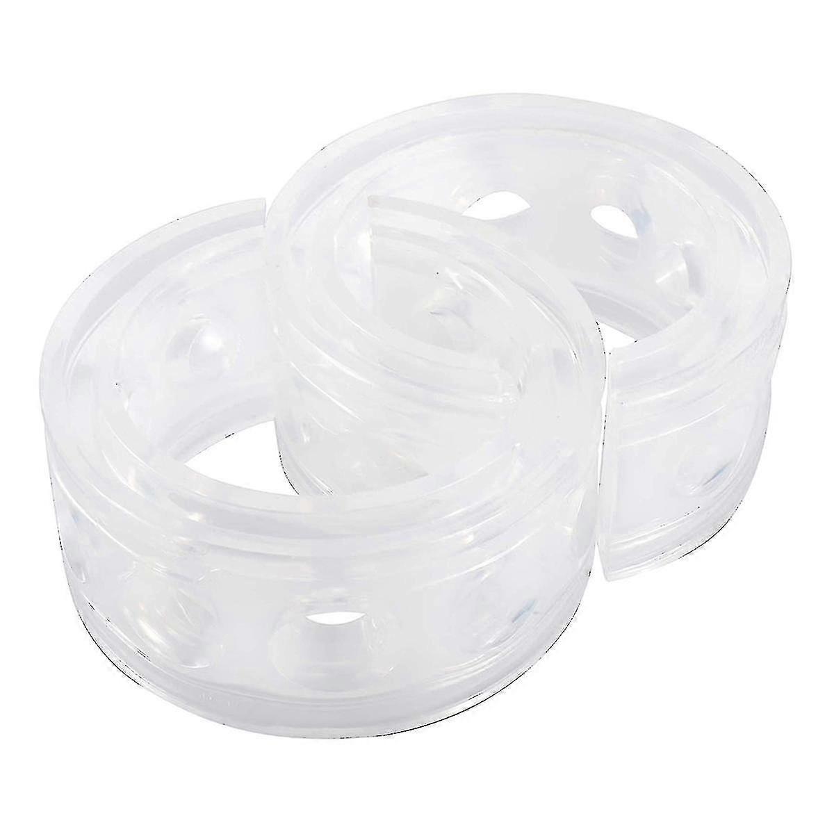 2pcs Car Spring Bumper Power Auto-buffers Cushion Spring Suspension Rubber Buffer For All 22mm D