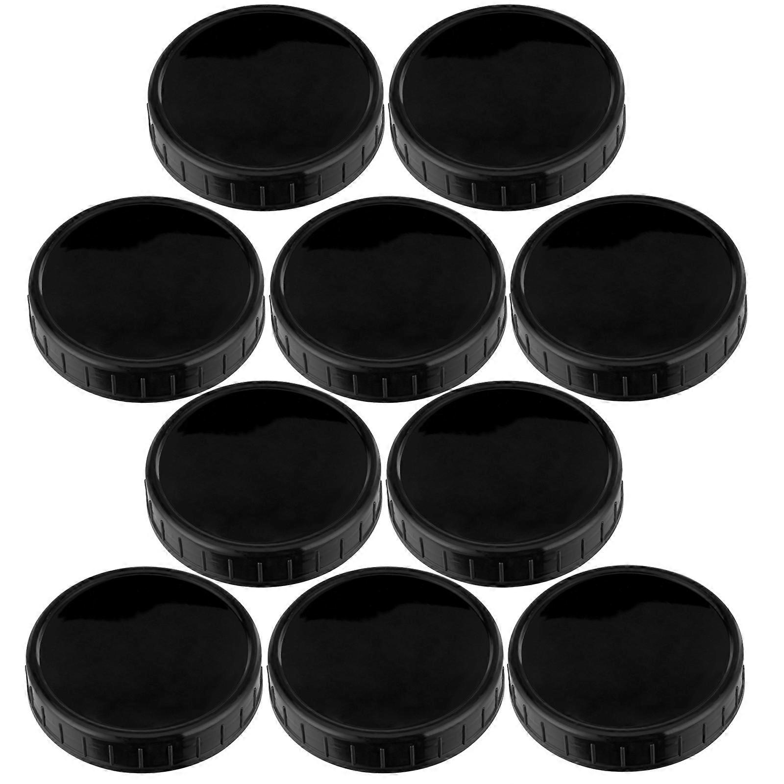2023 New Mason Jar Lid,Regular Mouth Canning Lids Wide Mouse Universal 10pcs,2.75InRed