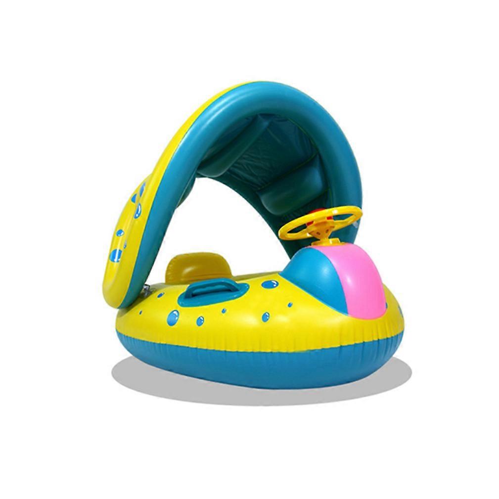 Swimming Boat Inflatable Pool Beach Sun Proof Float for Kids