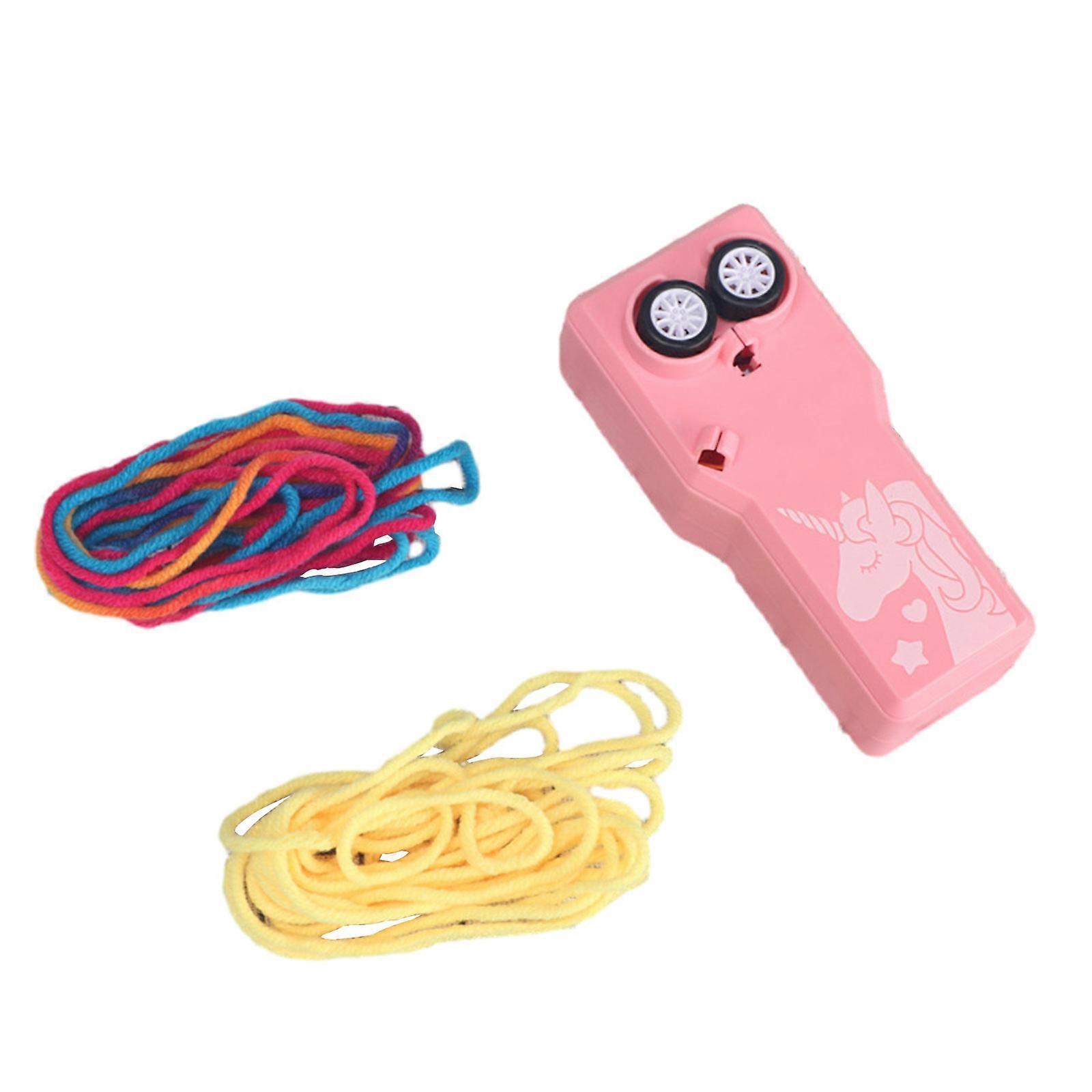 Boucle Lasso,Hélice de lanceur de corde,Jouet de tireur de corde Loop Lasso