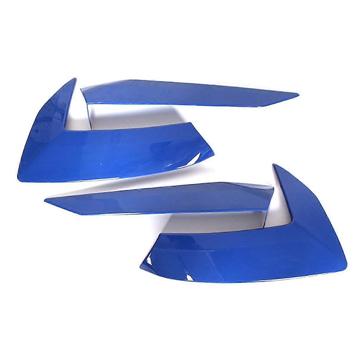 Für C8 2020-2024 Autotürgriffabdeckung Verkleidung Karosserieseite Luftauslassabdeckung Blau