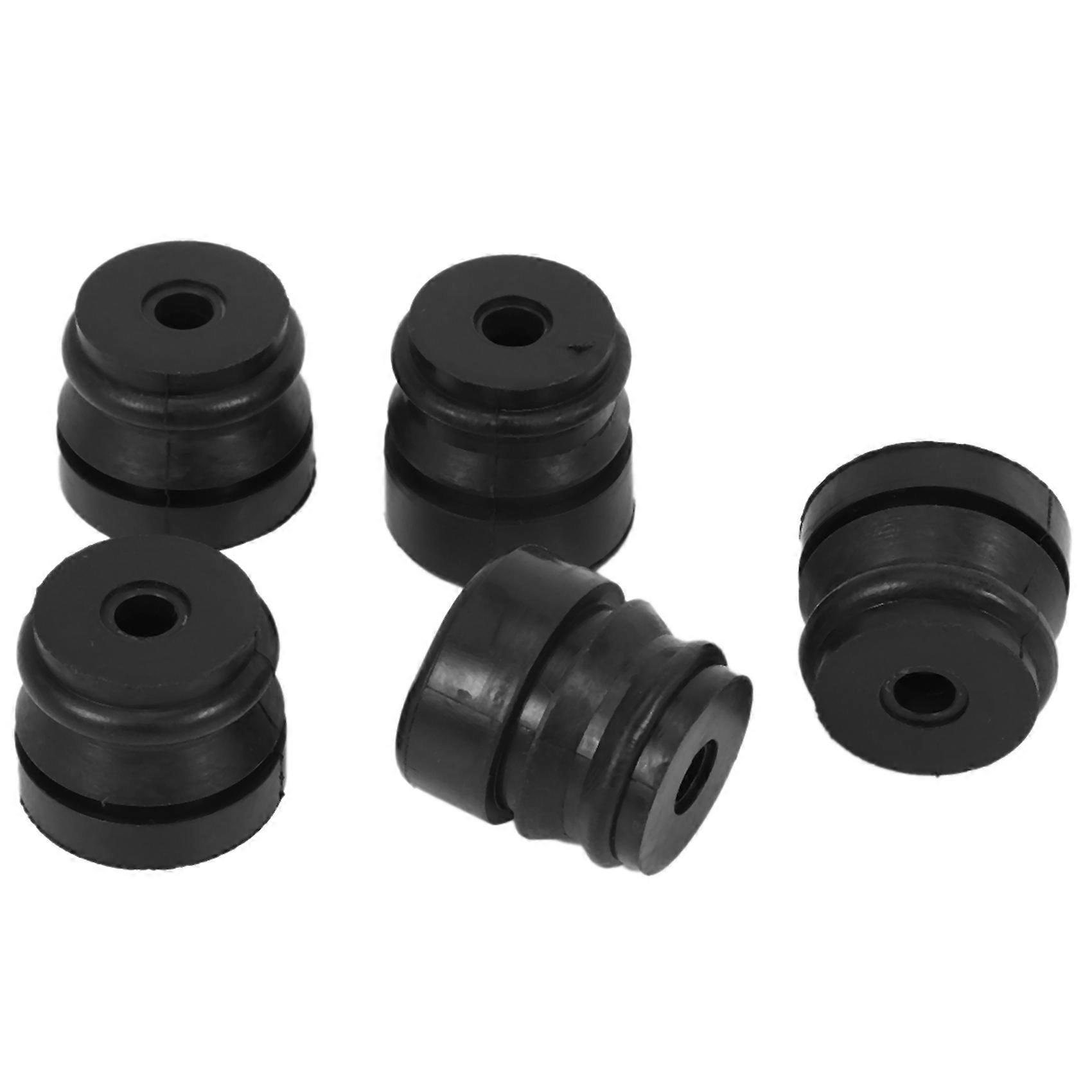 5 Pz Strumento Parti Motosega Pezzi di Ricambio AV BUFFER SHOCK MONTAGGIO Daper Buffer Anulare per Motosega Cinese 4500/5200/5800