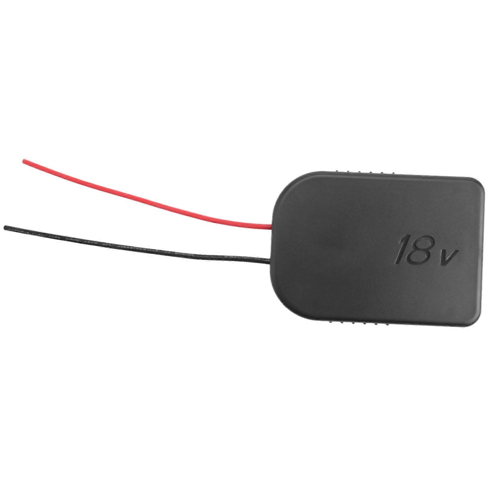 Adapter for & 18V Battery Power Mount Connector Adapter Dock Holder with 12 Awg Wires Adapter