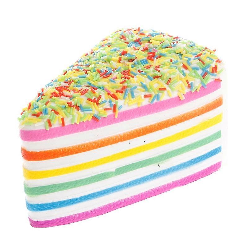 for Triangle Cake Squishy Super Slow Rising Stress Relieve Scented Soft Kid Toy