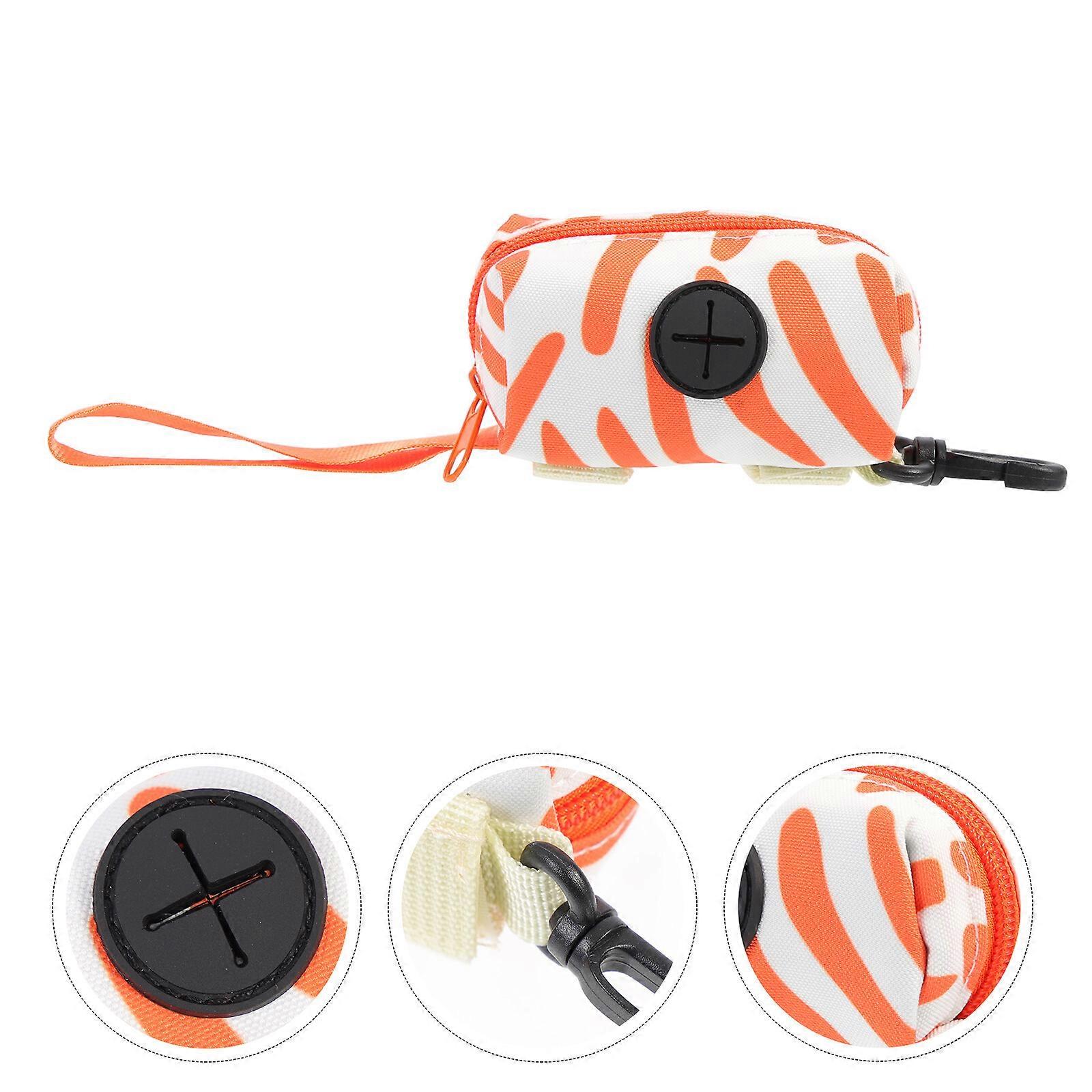 Outdoor Bag Dispenser Convenient Dog Bag Holder Portable Bag Container Bag Accessory