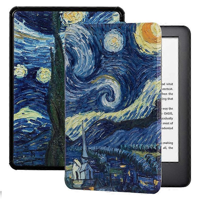 DUNNO for Kindle Paperwhite Case 6/7/10/11th for 2019 All-new Kindle 10th Cover Funda Protective Shell Flip E-book Capa