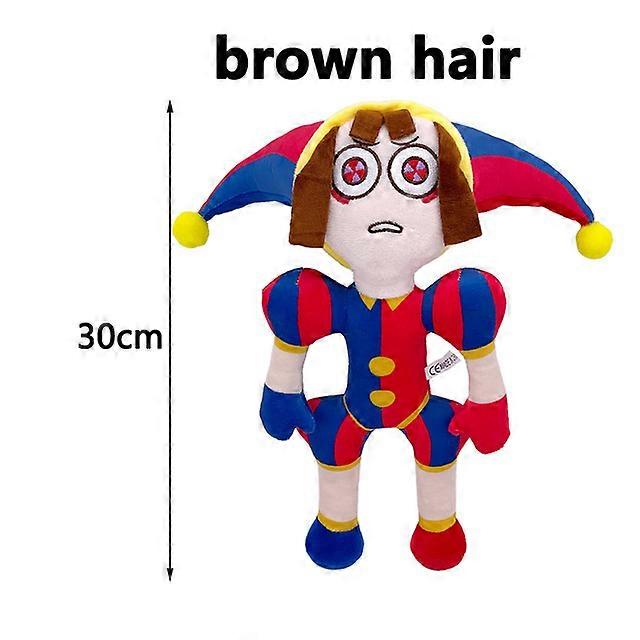 The Amazing Digital Circus Pomni Jax Plush Cartoon Plushie Toys Theater Rabbit Doll Stuffed Toys Children Christmas Kids GiftsStuffed Animals