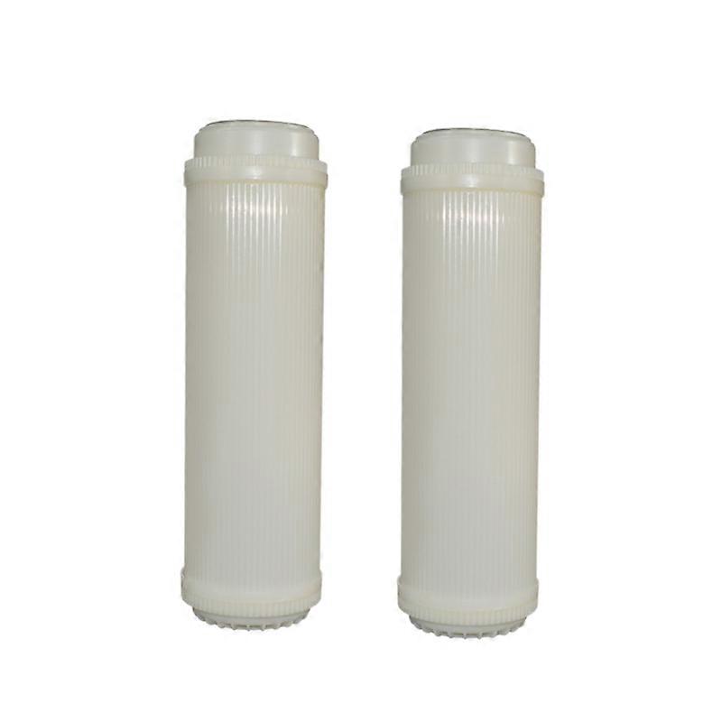 2PCS 10 Inch Flat Type UF Hollow Fiber Ultrafiltration Membranes Filter 0.01 Micrometre High Flow M