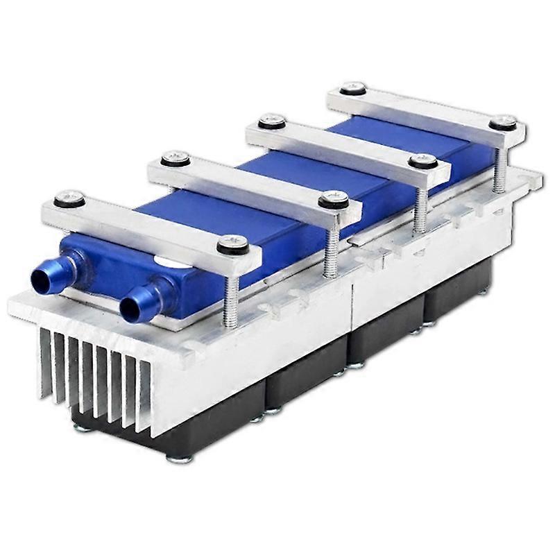 288W Thermoelectric Peltier Refrigeration Cooler DC12V Semiconductor Air Conditioner Cooling System