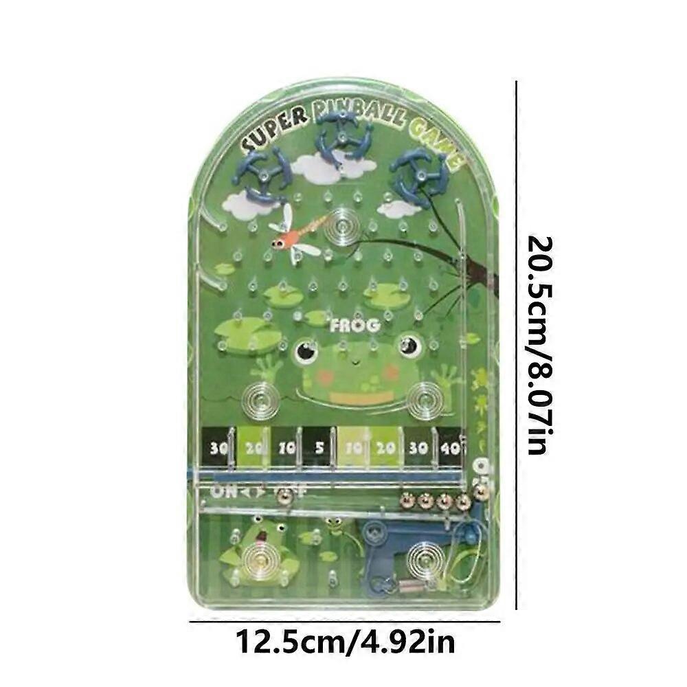 Handheld Pinball Game Various Difficulties FuntimeGifts Handheld Intergalactic Space Theme Pinball Adults Children Fun Game