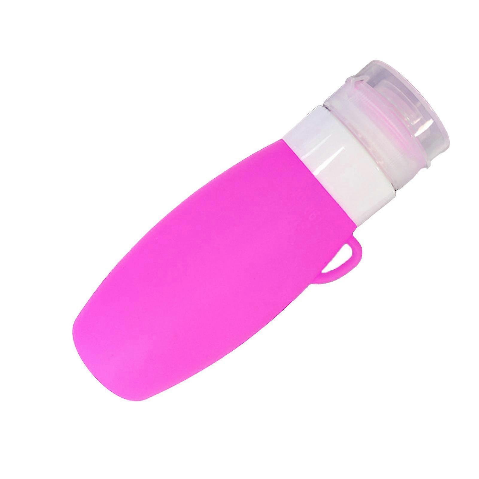 Silicone Refillable Travel Containers Leakage Proof Effective Tool For Shampoo Lotion Soap