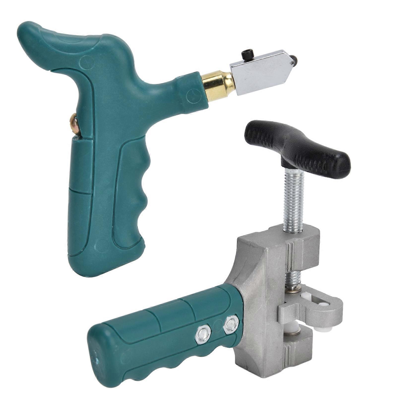 Portable Handheld Tile Cutter Tool Kit - High Strength Cutting Tools compatible with Home Tiles