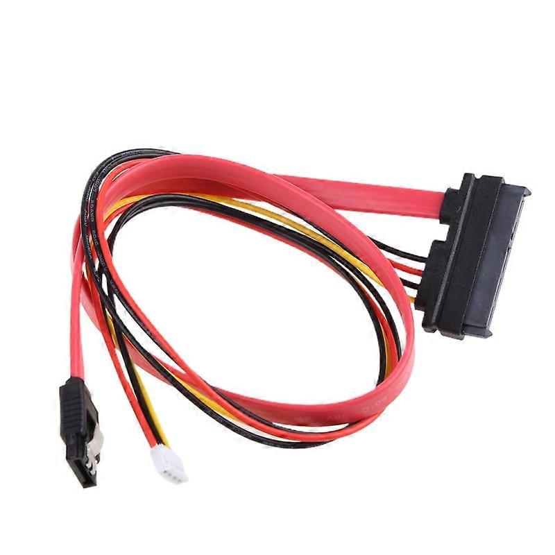 42cm / 16.54inch 22-pin 15 + 7 Pin SATA Extension Cable for Data and Power