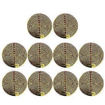 10pcs Anti Radiation Protector Shield EMF Schutz Handy Aufkleber EMR
