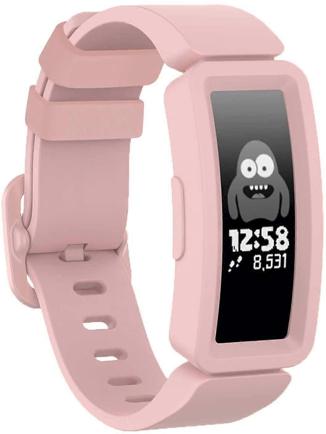 Compatible With Fitbit Ace 2 Bands For Kids 6+, Soft Silicone Bracelet
