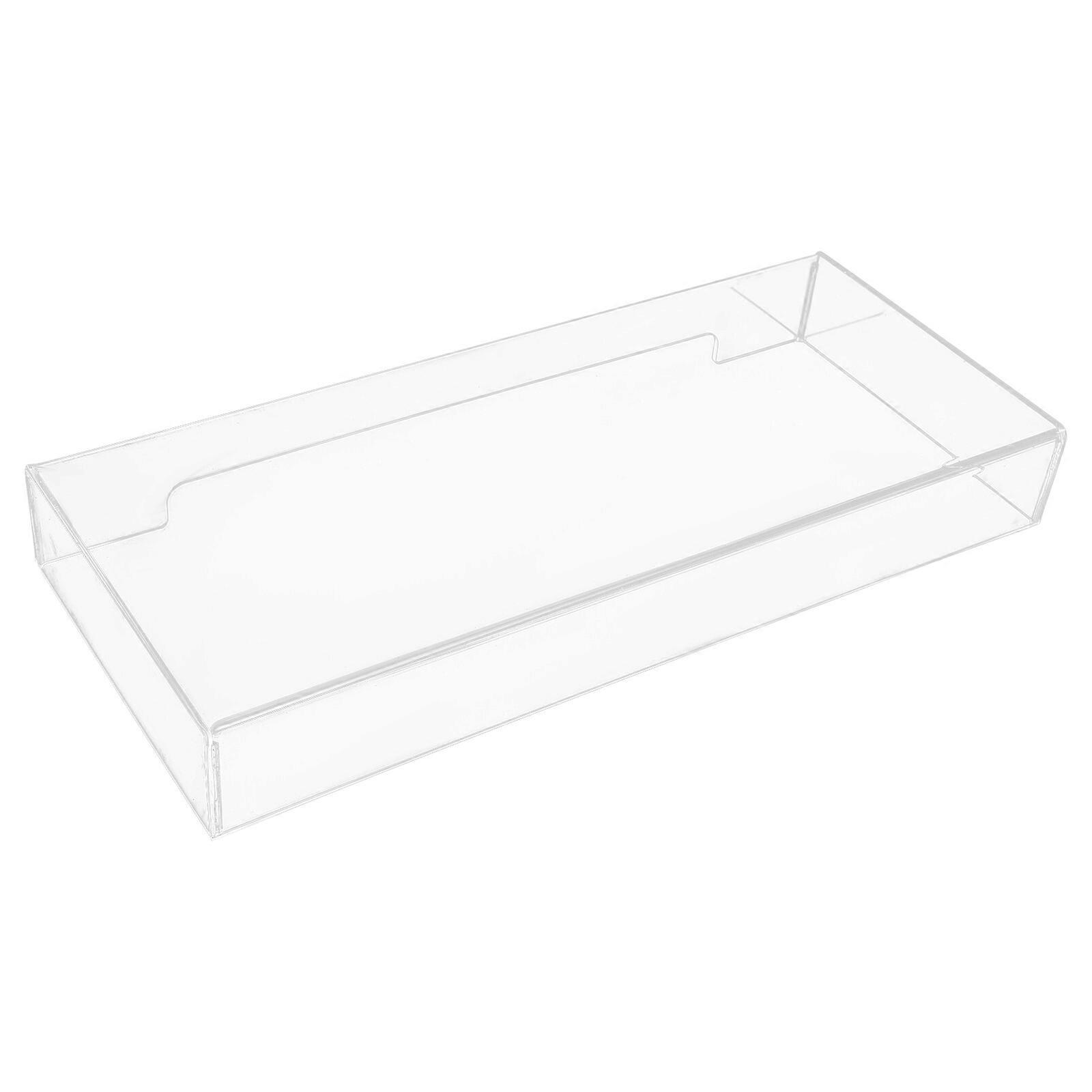 Clear Acrylic Keyboard Cover Household Keyboard Protector Keyboard Protective Case