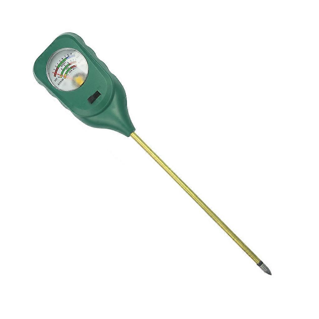 Soil PH Tester Kit 3 in 1 Plant Soil Testing Kit with PH Moisture Fertility